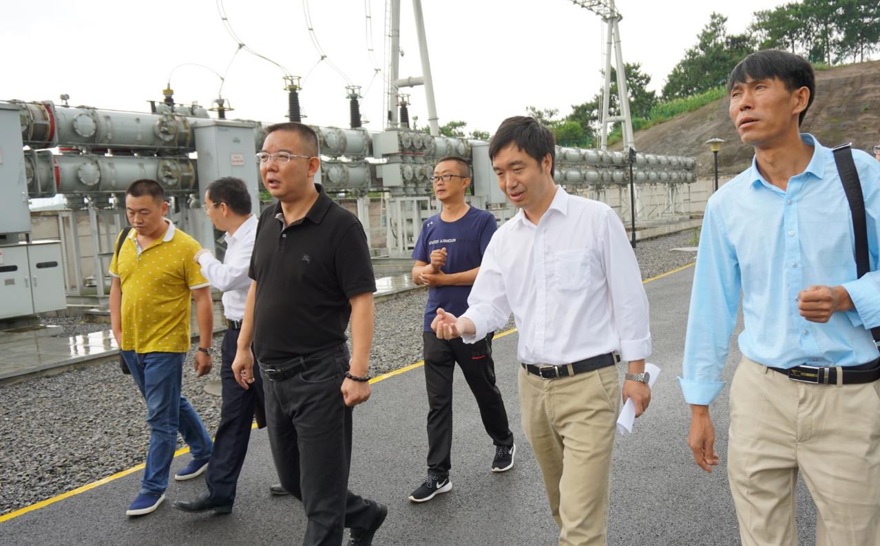 經濟開發(fā)、電力先行  大秦售電赴金州電力調研交流