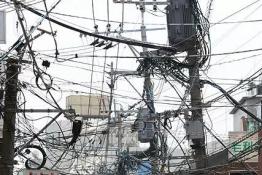 世界各國的電線桿長什么樣子？