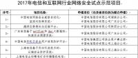 2017年云計算市場營收增長24%，達1800億美元；工信部發(fā)布2017年網(wǎng)絡安全試點項目；