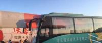 吉林市一風力發(fā)電扇葉穿進大客車 目擊者稱無人受傷