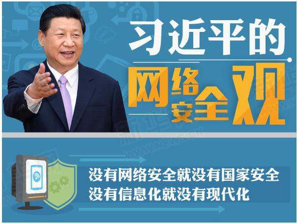 習近平：能源、電力等領(lǐng)域的關(guān)鍵信息基礎(chǔ)設(shè)施是網(wǎng)絡(luò)安全的重中之重