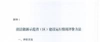 國家能源局發(fā)布建立清潔能源示范省(區(qū))監(jiān)測評價(jià)體系(試行)的通知