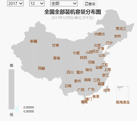 收藏｜2017年全國電力版圖出爐！