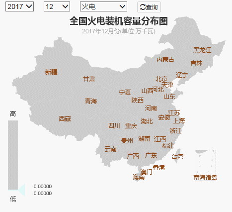收藏｜2017年全國電力版圖出爐！
