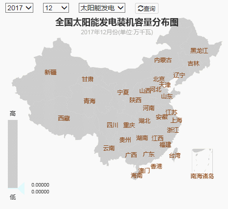 收藏｜2017年全國電力版圖出爐！