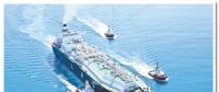 6.9萬噸LNG巨輪靠岸！中國海油全力保供緩解北方“氣荒”