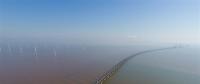 建壯觀美景 促節(jié)能環(huán)保！上海東海大橋海上風電場