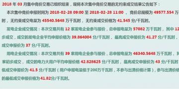 廣西成交價(jià)高于部分電廠上網(wǎng)標(biāo)桿電價(jià) 但降幅依然有0.01765元/千瓦時