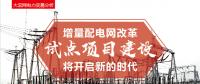 增量配電網(wǎng)改革試點(diǎn)項目建設(shè)將開啟新的時代！