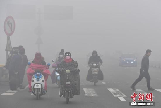 大氣污染防治進入攻堅期 多省市明確量化考核目標(biāo)