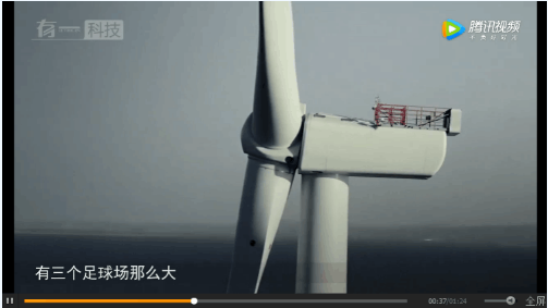 視頻派丨KO國外！80米長風電扇葉運輸過程大對比！