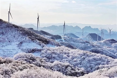 原來有風(fēng)電的地方 竟然這么美！