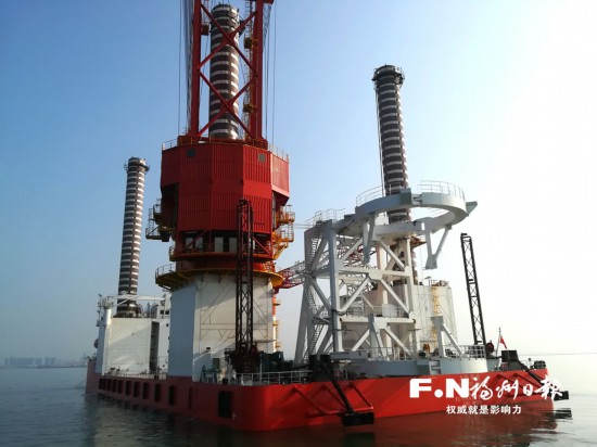 世界先進海上風(fēng)電一體化作業(yè)移動平臺月底投用！