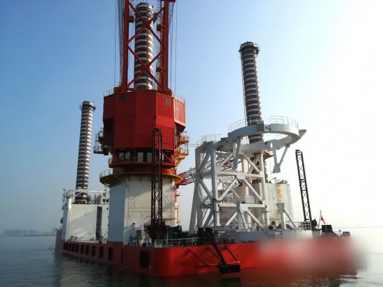 海上風(fēng)電一體化作業(yè)移動(dòng)平臺(tái)月底投用！