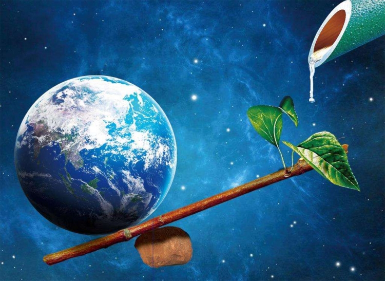 你拯救的不是地球而是你自己！