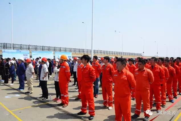 我國離岸距離最遠的海上風(fēng)電項目建設(shè)正式啟動！