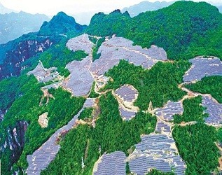 山東恒力天能石墨烯太陽能光伏發(fā)電薄膜項目投產