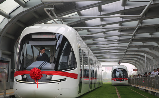 國內(nèi)首個(gè)采用能量型超級電容技術(shù)的有軌電車正式運(yùn)營