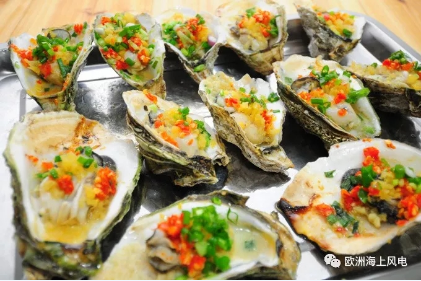 維斯塔斯海上風(fēng)機(jī)搞創(chuàng)新：居然還用到生蠔！