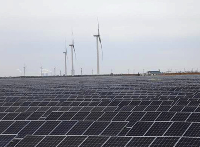 華能沾化光伏風(fēng)電項目 助力4000戶家庭脫貧