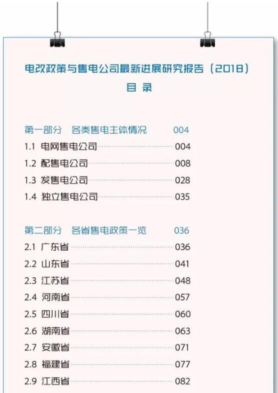 1、《關于開展2018年山東省電力企業(yè)信用評價工作的通知》  山東省電力企業(yè)協(xié)會日前發(fā)布了《關于開展2018年山東省電力企業(yè)信用評價工