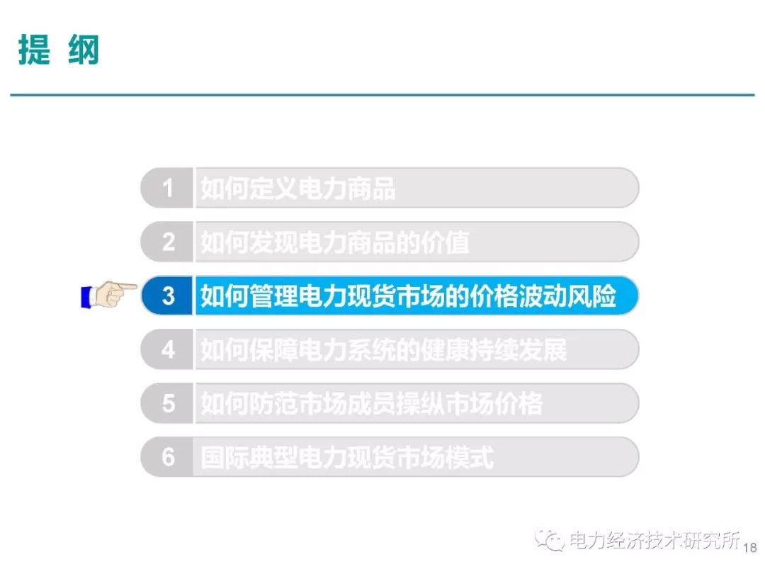 解讀丨如何管理電力現(xiàn)貨市場的價格波動風險