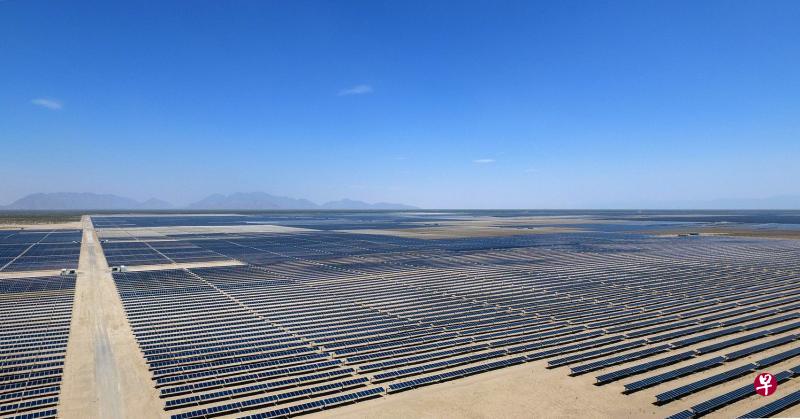 斥資6億5000萬美元 墨西哥建沙漠太陽(yáng)能發(fā)電園