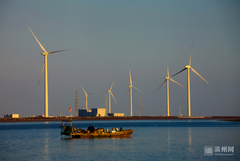 強冷空氣帶來強勁風能！4月6日濱州風電發(fā)電量占濱州電網(wǎng)總量33%