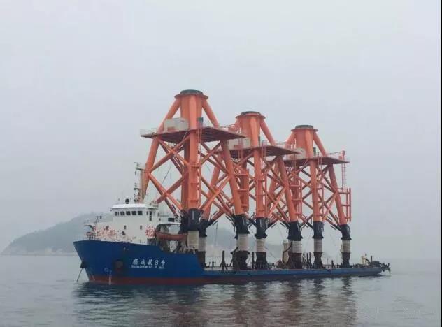 首批3臺風(fēng)機投運！廣東首個海上風(fēng)電項目年底100MW將全面建成投產(chǎn)