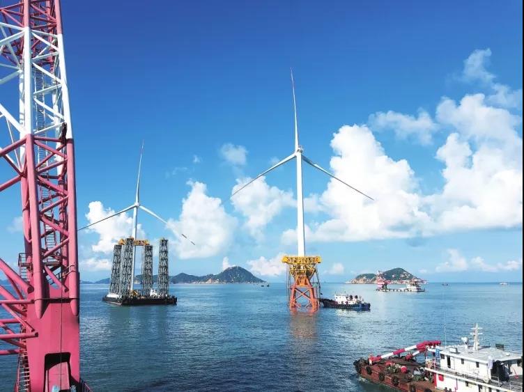 首批3臺風(fēng)機投運！廣東首個海上風(fēng)電項目年底100MW將全面建成投產(chǎn)