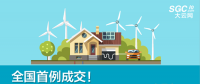 全國首例成交！跨省跨區(qū)可再生能源發(fā)電權(quán)替代交易成交電量1.74億度