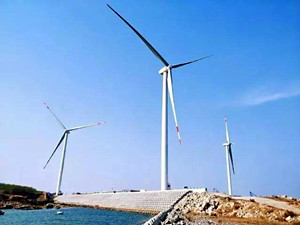 中國核電首個分散式風(fēng)電項(xiàng)目在遼寧核電正式并網(wǎng)發(fā)電