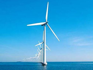 截至2017年全球累計海上風(fēng)電容量達(dá)到18.81GW