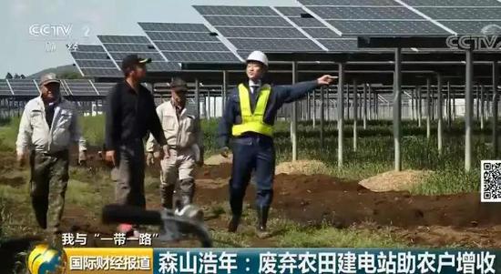 中國(guó)央企用光伏帶日本農(nóng)民致富！10倍租金盤活荒廢農(nóng)地