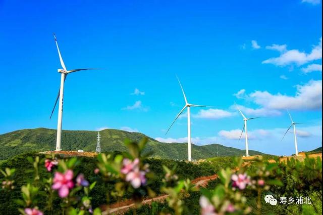 好一個(gè)龐然大物！欽州這個(gè)風(fēng)電站建成這樣啦！