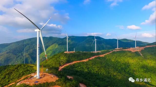 好一個(gè)龐然大物！欽州這個(gè)風(fēng)電站建成這樣啦！