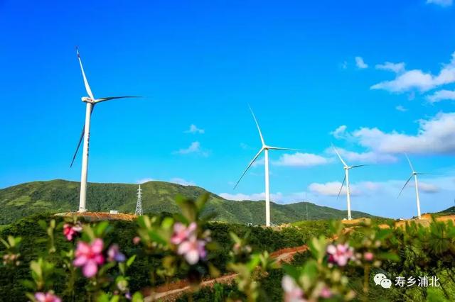 好一個(gè)龐然大物！欽州這個(gè)風(fēng)電站建成這樣啦！