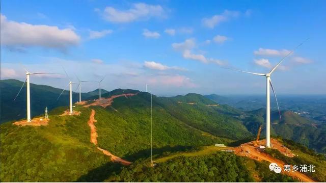 好一個(gè)龐然大物！欽州這個(gè)風(fēng)電站建成這樣啦！