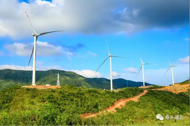 好一個(gè)龐然大物！欽州這個(gè)風(fēng)電站建成這樣啦！