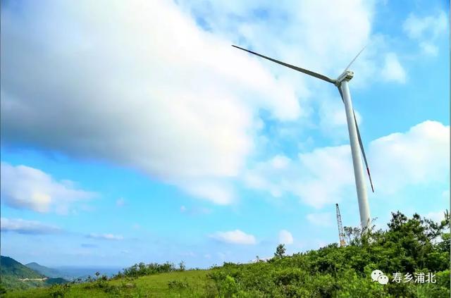 好一個(gè)龐然大物！欽州這個(gè)風(fēng)電站建成這樣啦！
