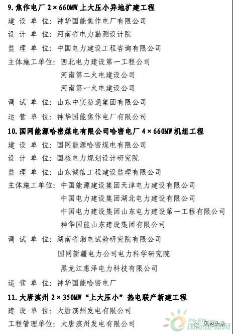 7個風電工程獲獎!2018中國電力優(yōu)質(zhì)工程評審結(jié)果名單出爐!(附詳細名單)