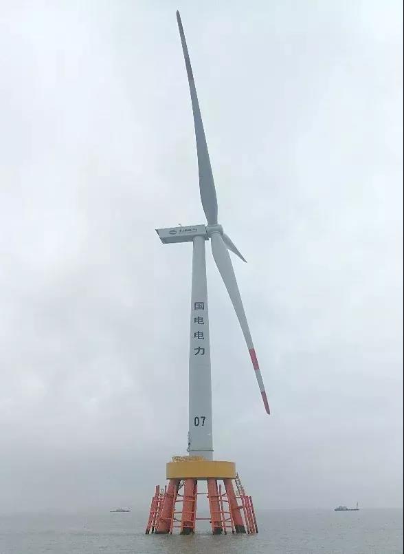 浙江首個海上風(fēng)電工程順利完工！生態(tài)修復(fù)、離岸18公里Wifi覆蓋亮了...