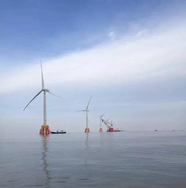 浙江首個海上風(fēng)電工程順利完工！生態(tài)修復(fù)、離岸18公里Wifi覆蓋亮了...
