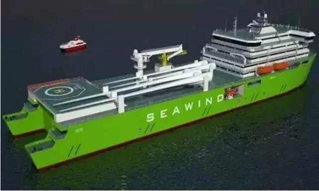 漲知識！海上風電場是怎么建成的？