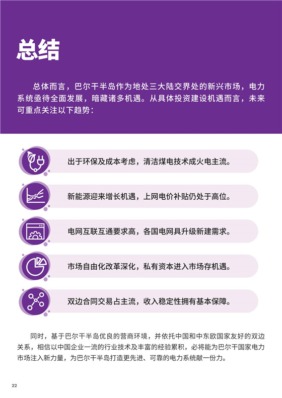 中國電力投資的新版圖？《巴爾干半島區(qū)域電力市場(chǎng)趨勢(shì)報(bào)告》發(fā)布