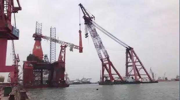 可抗16級(jí)臺(tái)風(fēng)、服務(wù)10MW海上風(fēng)機(jī)！全球首制深潛坐底多功能風(fēng)電工程船交付
