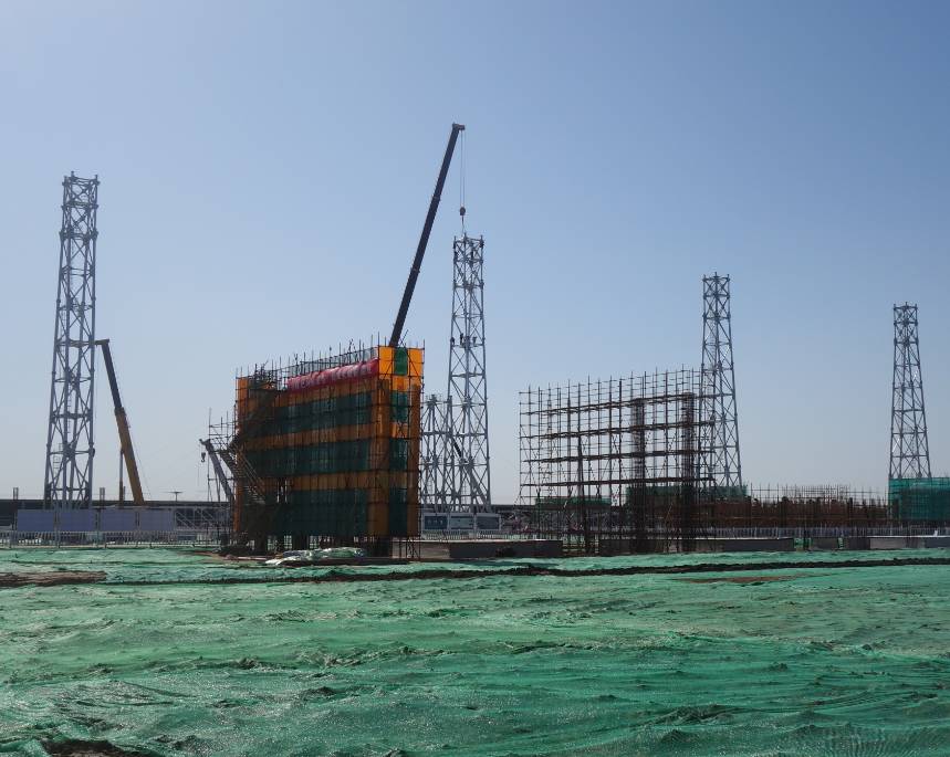 聚焦：特高壓變電站是怎樣建成的？