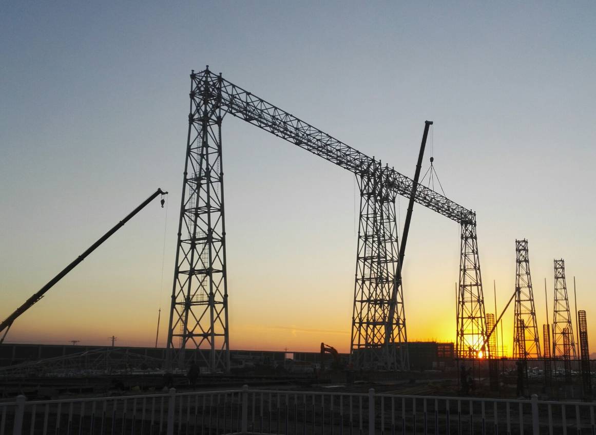 聚焦：特高壓變電站是怎樣建成的？