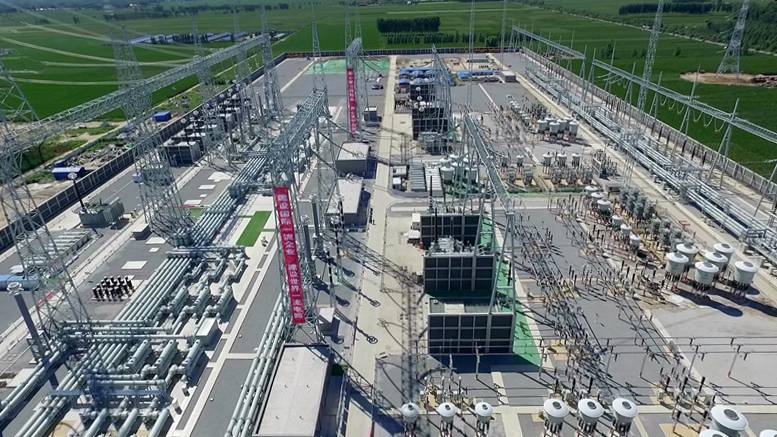 聚焦：特高壓變電站是怎樣建成的？