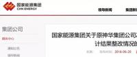 國家能源集團通報原神華審計整改結(jié)果，涉及招標采購